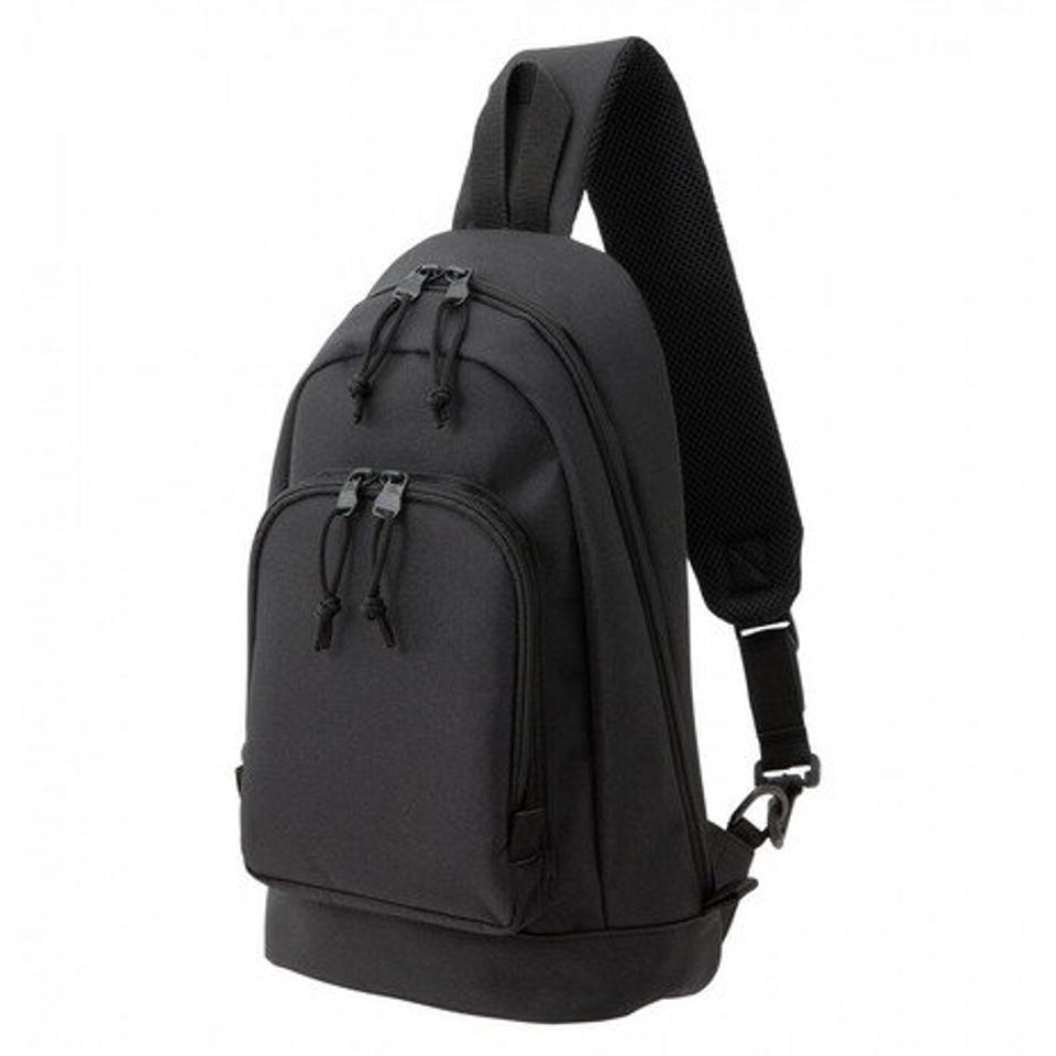 【11/5 24h限定 エントリー&対象4店舗買い回りで最大P10倍!】クイックシルバー(Quiksilver)(メンズ)ALL TIME QT ONE SHOULDER 6L 22FW QBG224303 BLK