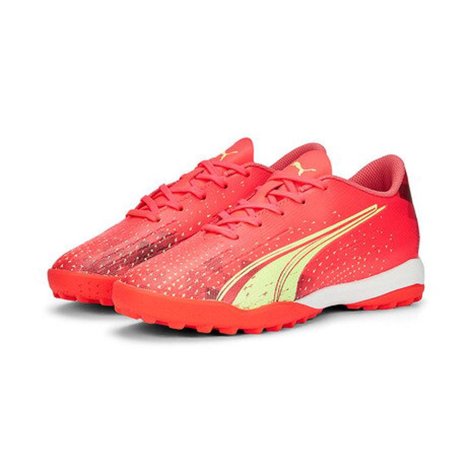 【7/17 9:59までエントリーでP5倍！】プーマ（PUMA）（キッズ）キッズ サッカー トレーニングシューズ 堂安律選手 着用シリーズ ウルトラ プレイ TT + MID 10704203
