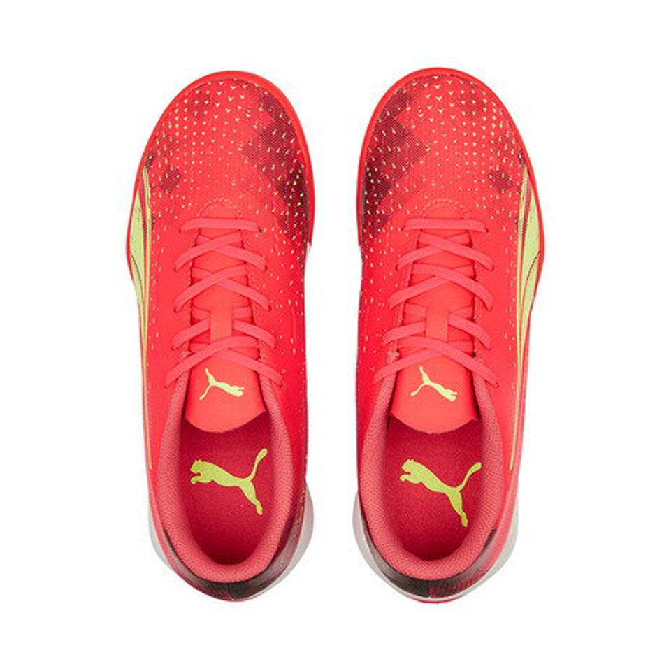 【7/17 9:59までエントリーでP5倍！】プーマ（PUMA）（キッズ）キッズ サッカー トレーニングシューズ 堂安律選手 着用シリーズ ウルトラ プレイ TT + MID 10704203