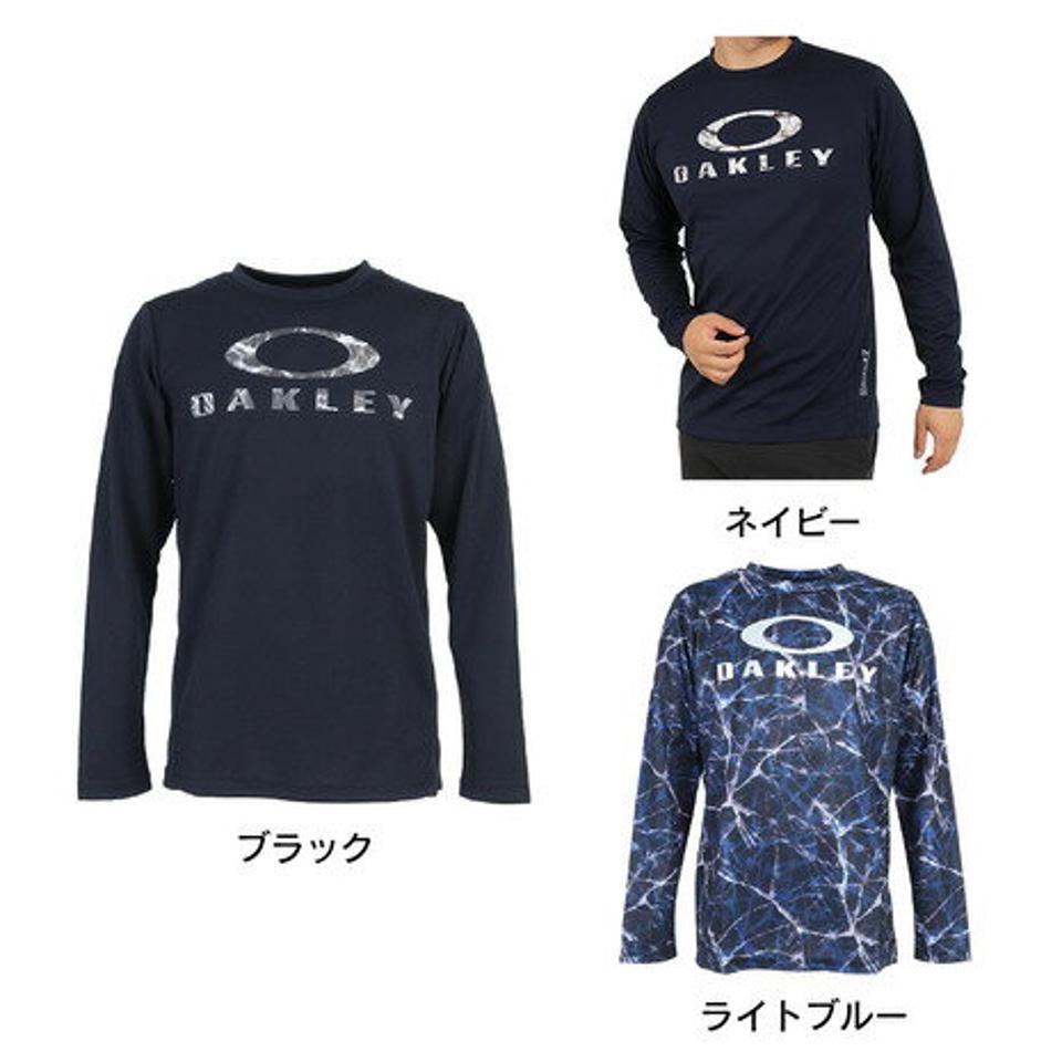 【5/10 24h限定 エントリー＆対象3店舗買い回りで最大P10倍！】オークリー（OAKLEY）（メンズ）野球ウェア Striking Qd 長袖Tシャツ 2.0 FOA404187