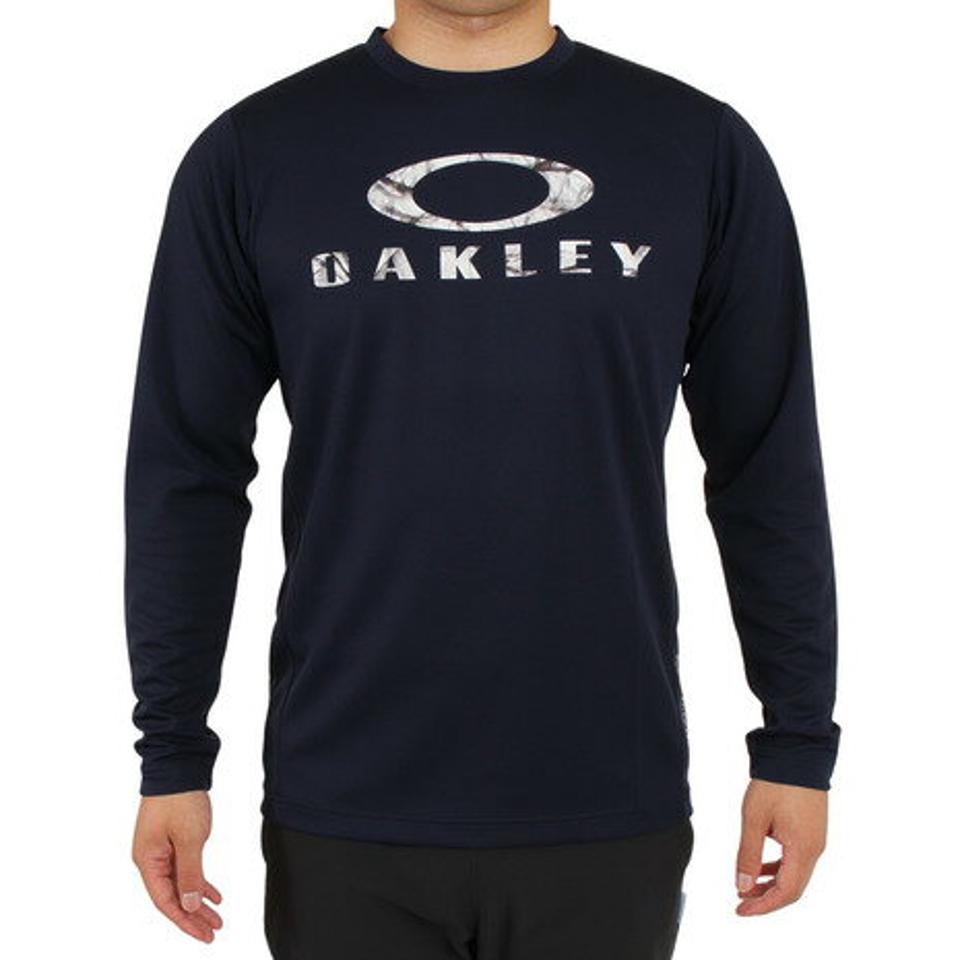 【5/10 24h限定 エントリー＆対象3店舗買い回りで最大P10倍！】オークリー（OAKLEY）（メンズ）野球ウェア Striking Qd 長袖Tシャツ 2.0 FOA404187