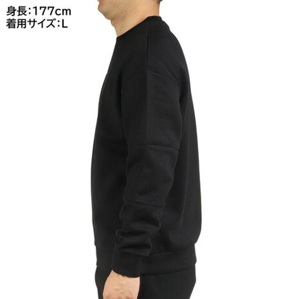 【スポーツデー エントリーでP5倍!4/3 9:59迄】ザ・ワープ・バイ・エネーレ(The Warp By Ennerre)(メンズ)SPACER KNIT プルオーバー WB3NJN08 BLK