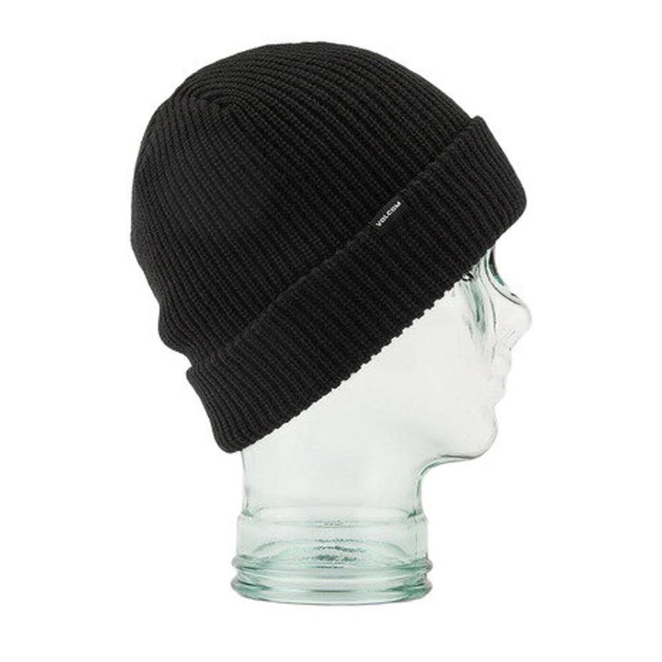 ボルコム(Volcom)(メンズ)帽子 ニット帽 ビーニー SWEEP BEANIE 23J5852303 BLK ブラック スキー スノーボード