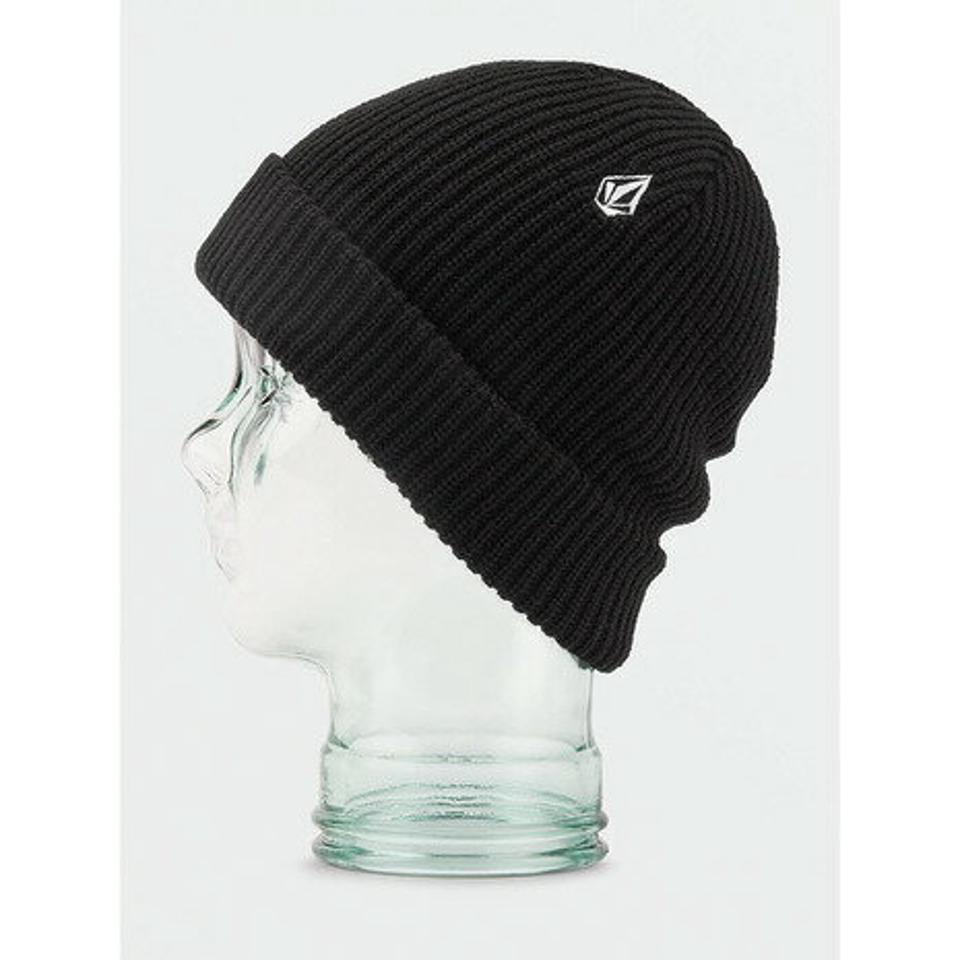 ボルコム(Volcom)(メンズ)帽子 ニット帽 ビーニー SWEEP BEANIE 23J5852303 BLK ブラック スキー スノーボード
