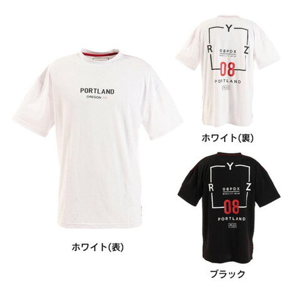 ライズ(RYZ) Tシャツ メンズ 半袖 OUT NUMBER 751R0CD8281 バスケットボール ウェア (メンズ)