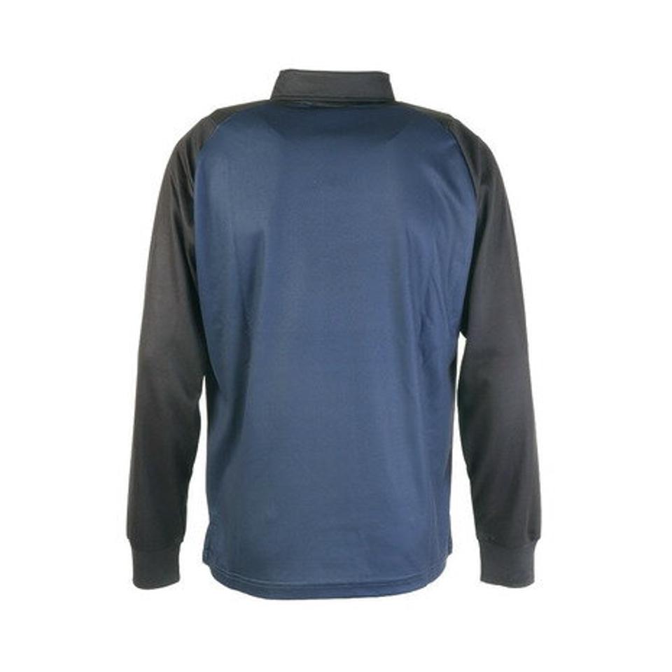 クランク(CLUNK)(メンズ)ゴルフウェア ポロシャツ メンズ 秋冬 ロングポロシャツ CL5JTG09 BLK