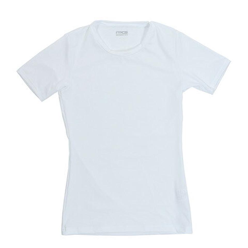 パフォーマンスギア(PG)(メンズ)サッカー ウェア メンズ ストレッチ丸首インナーシャツ 741PG9ES4528WHT インナー アンダー シャツ 半袖