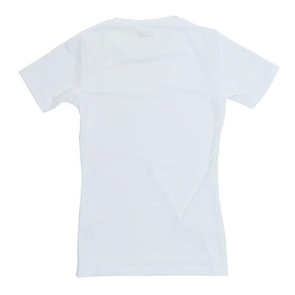 パフォーマンスギア(PG)(メンズ)サッカー ウェア メンズ ストレッチ丸首インナーシャツ 741PG9ES4528WHT インナー アンダー シャツ 半袖