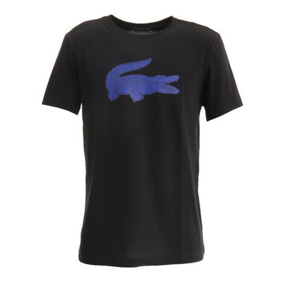 ラコステ(LACOSTE) テニス コットンブレンドウルトラドライロゴプリントTシャツ TH2042L-AL2 (メンズ)