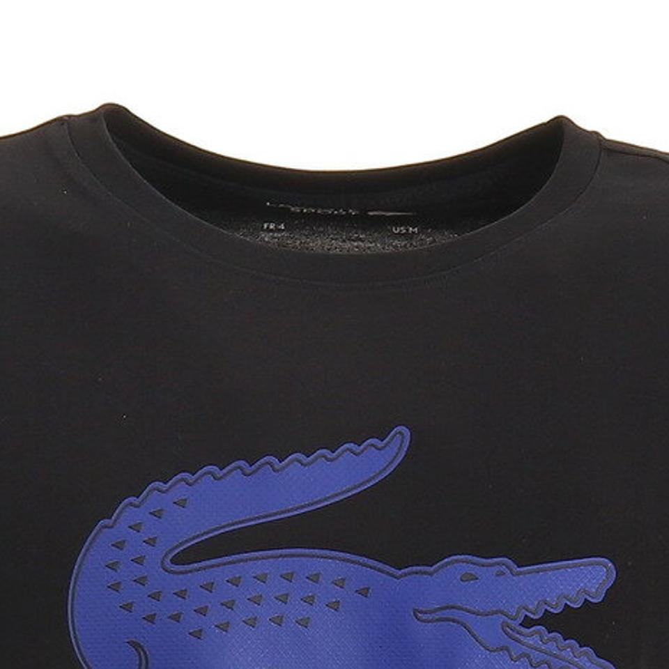 ラコステ(LACOSTE) テニス コットンブレンドウルトラドライロゴプリントTシャツ TH2042L-AL2 (メンズ)