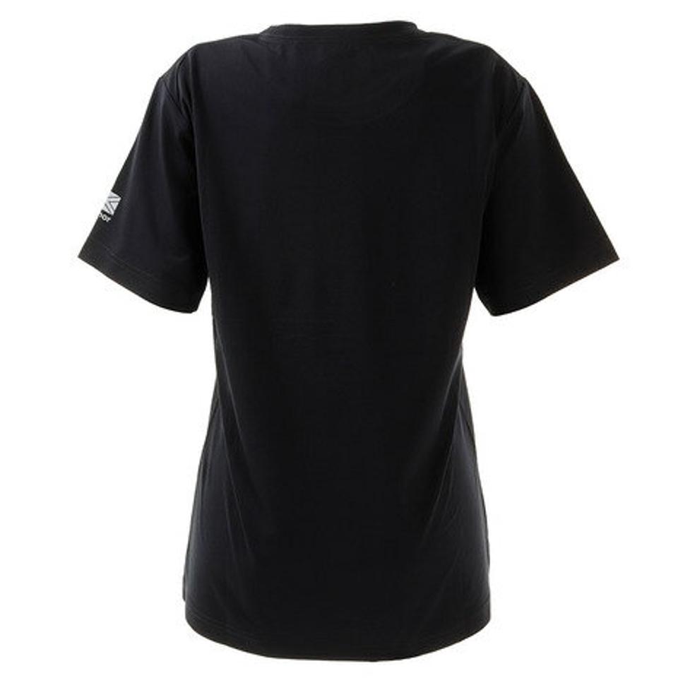 カリマー（karrimor）（レディース）半袖Tシャツ マウンテン PF 2T01WBJ2/Black ブラック
