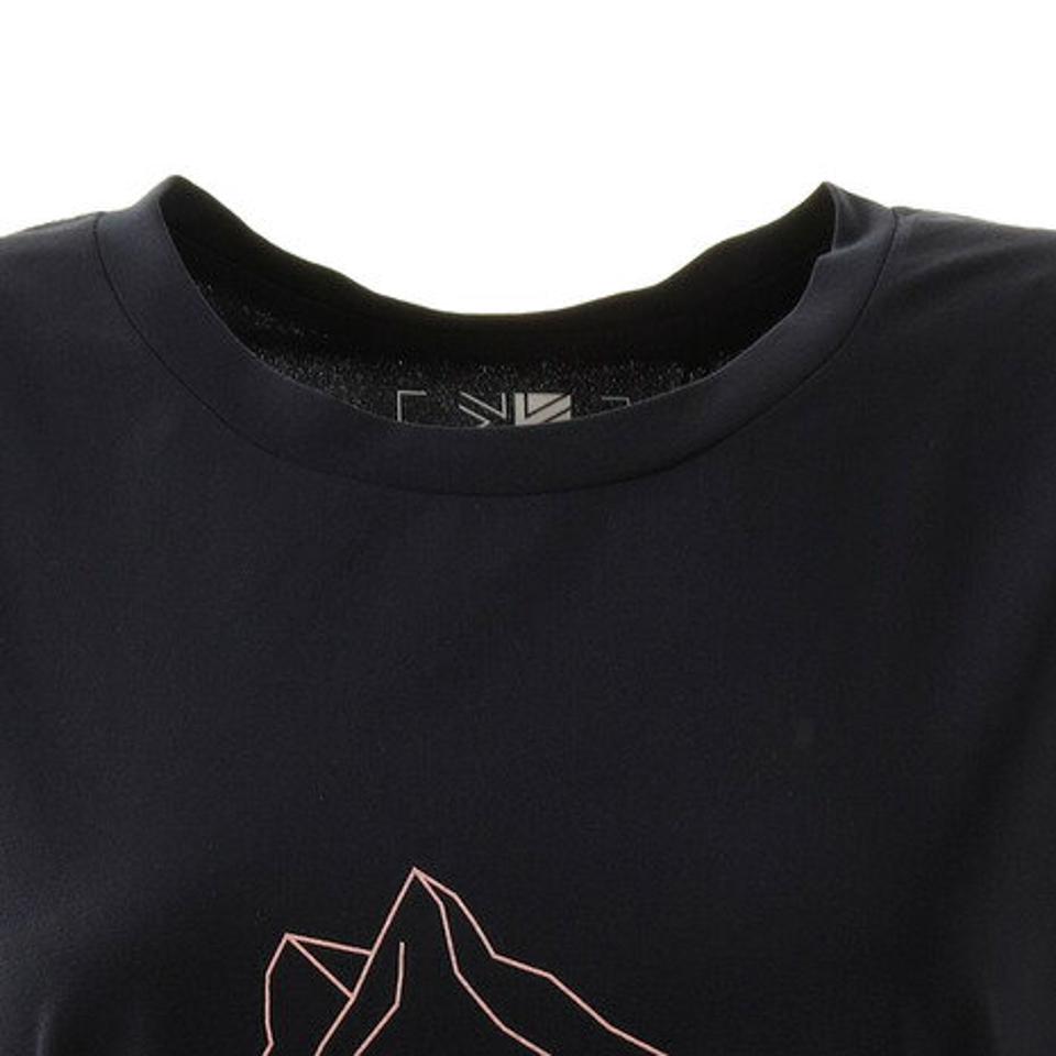 カリマー（karrimor）（レディース）半袖Tシャツ マウンテン PF 2T01WBJ2/Black ブラック