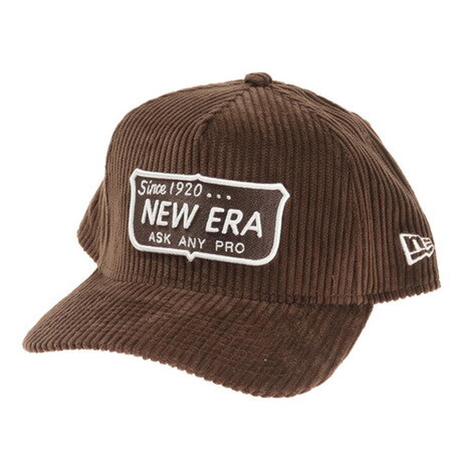 ニューエラ（NEW ERA） 帽子 キャップ 940 A-Frame コーデュロイ クラシックロゴ 12853950 日よけ （メンズ）