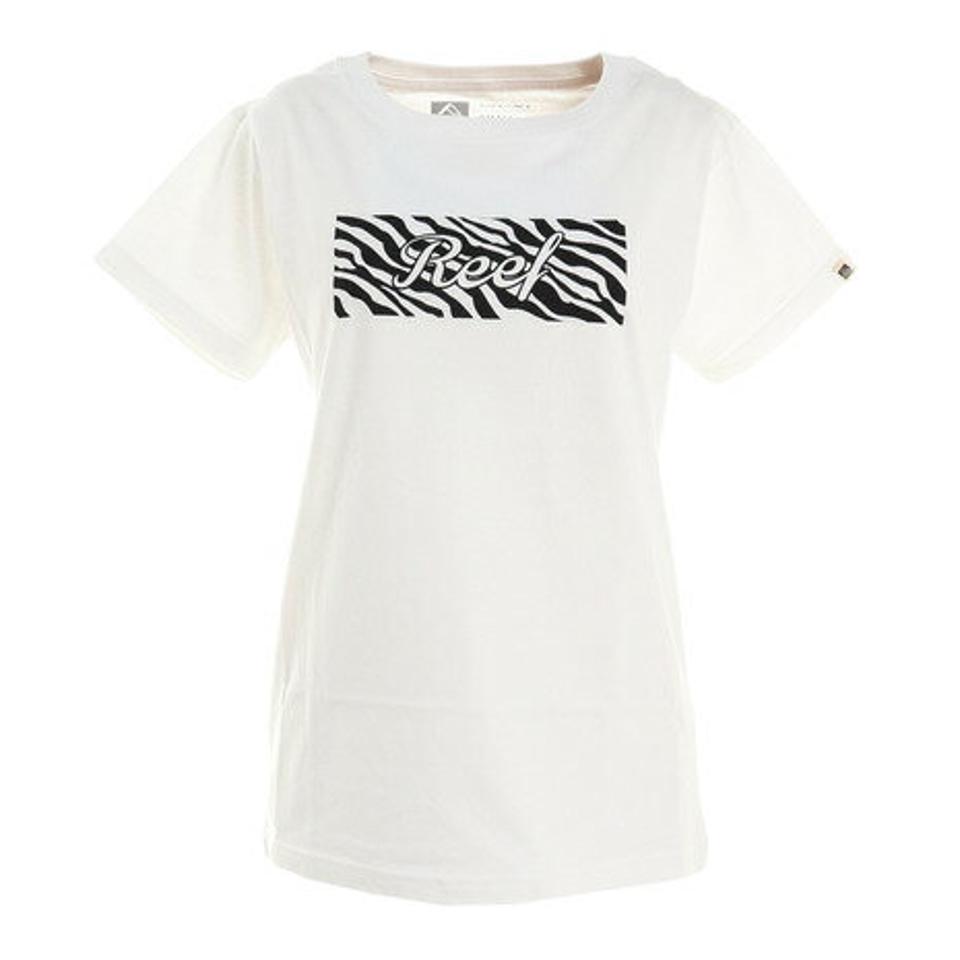 リーフ(REEF)(レディース)Tシャツ レディース 半袖 ボックスロゴTシャツ RF21SS7001SS-ZEB