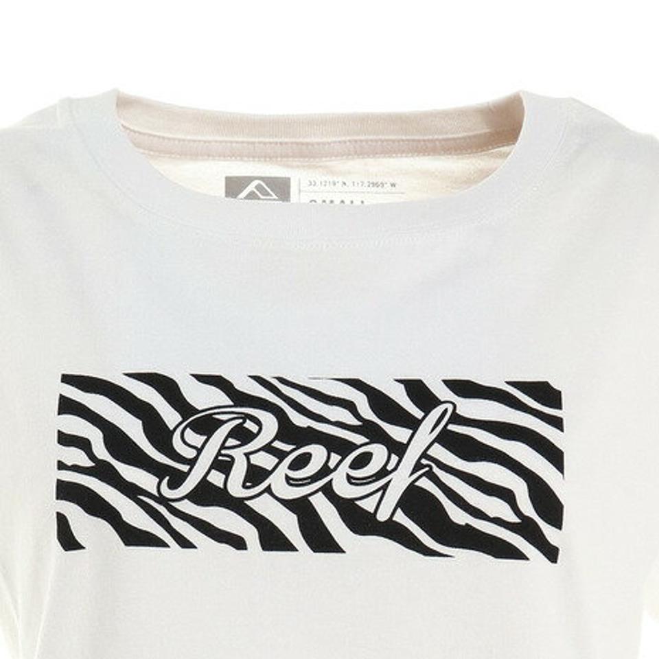 リーフ(REEF)(レディース)Tシャツ レディース 半袖 ボックスロゴTシャツ RF21SS7001SS-ZEB