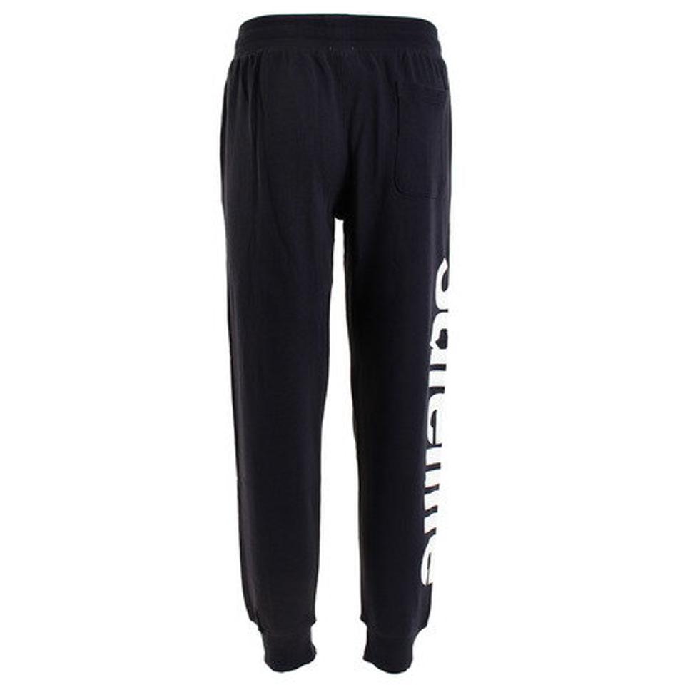 サテライト(Satellite)(メンズ)スウェットジョガーパンツ プリント STJPP NAVY スポーツウェア