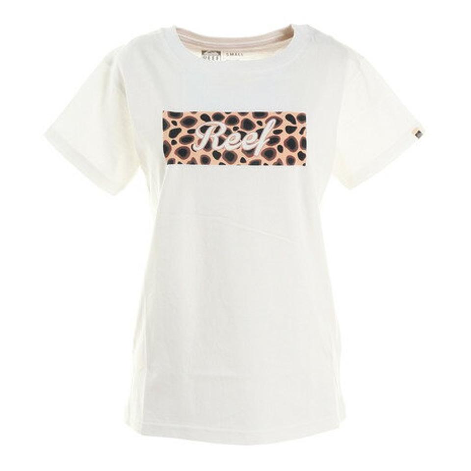 リーフ（REEF）（レディース）Tシャツ レディース 半袖 ボックスロゴTシャツ RF21SS7001SS-LEO