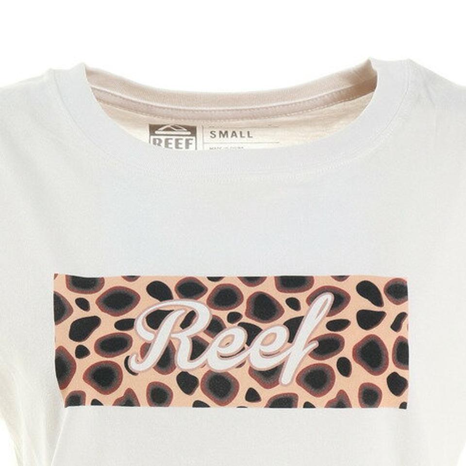 リーフ（REEF）（レディース）Tシャツ レディース 半袖 ボックスロゴTシャツ RF21SS7001SS-LEO