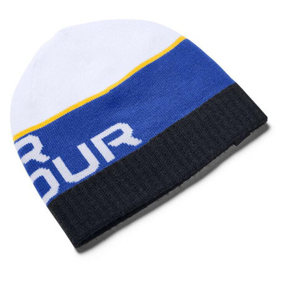 アンダーアーマー(UNDER ARMOUR)(キッズ)ジュニア ビルボード リバーシブル ビーニー 1356729 BLK/EOB/WHT ACC