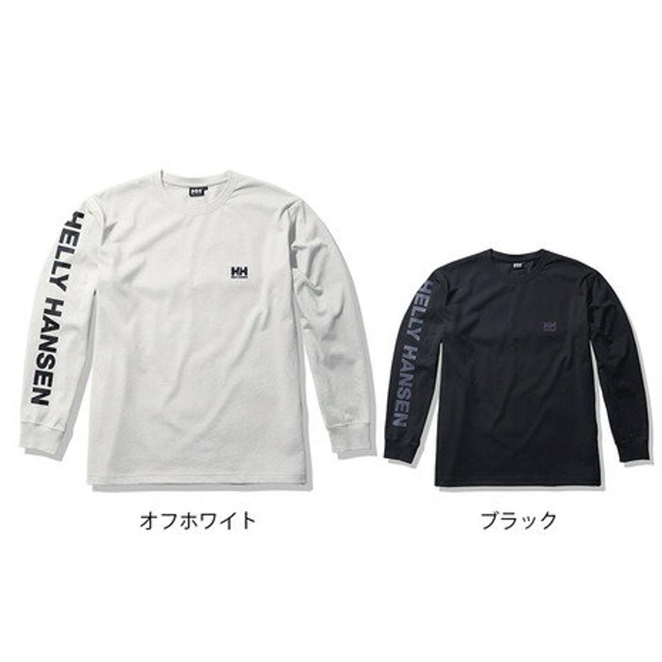 ヘリーハンセン(HELLY HANSEN)(メンズ) MATERIAL 長袖Tシャツ ロンT ロングスリーブ レターTシャツ HE32284