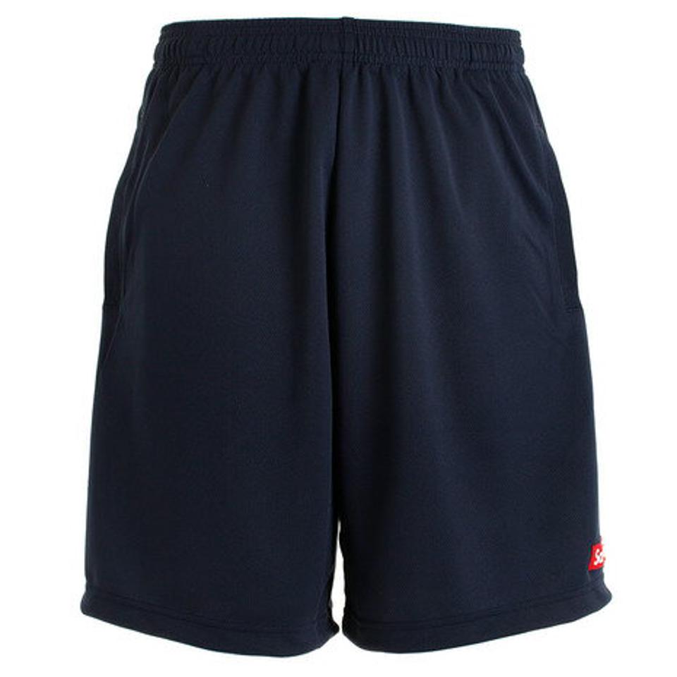 サテライト(Satellite)(メンズ)バドミントン ウェア ドライハーフパンツ スタンダード STDHP NAVY