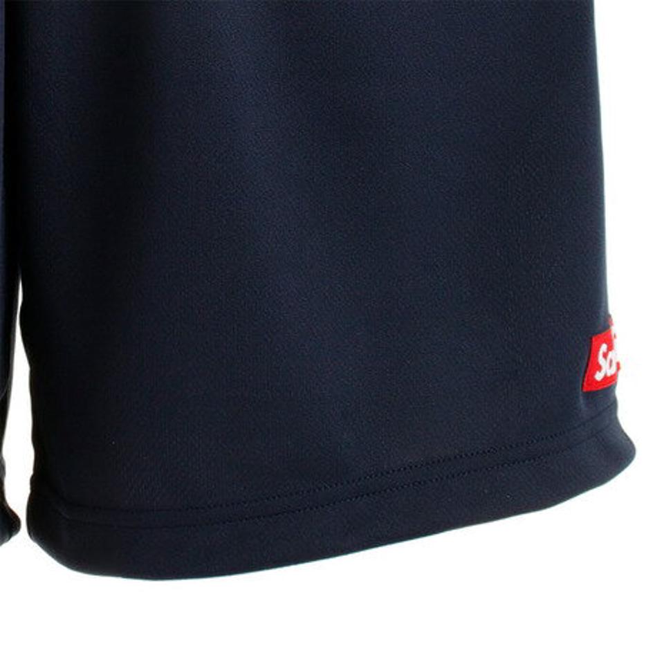 サテライト(Satellite)(メンズ)バドミントン ウェア ドライハーフパンツ スタンダード STDHP NAVY