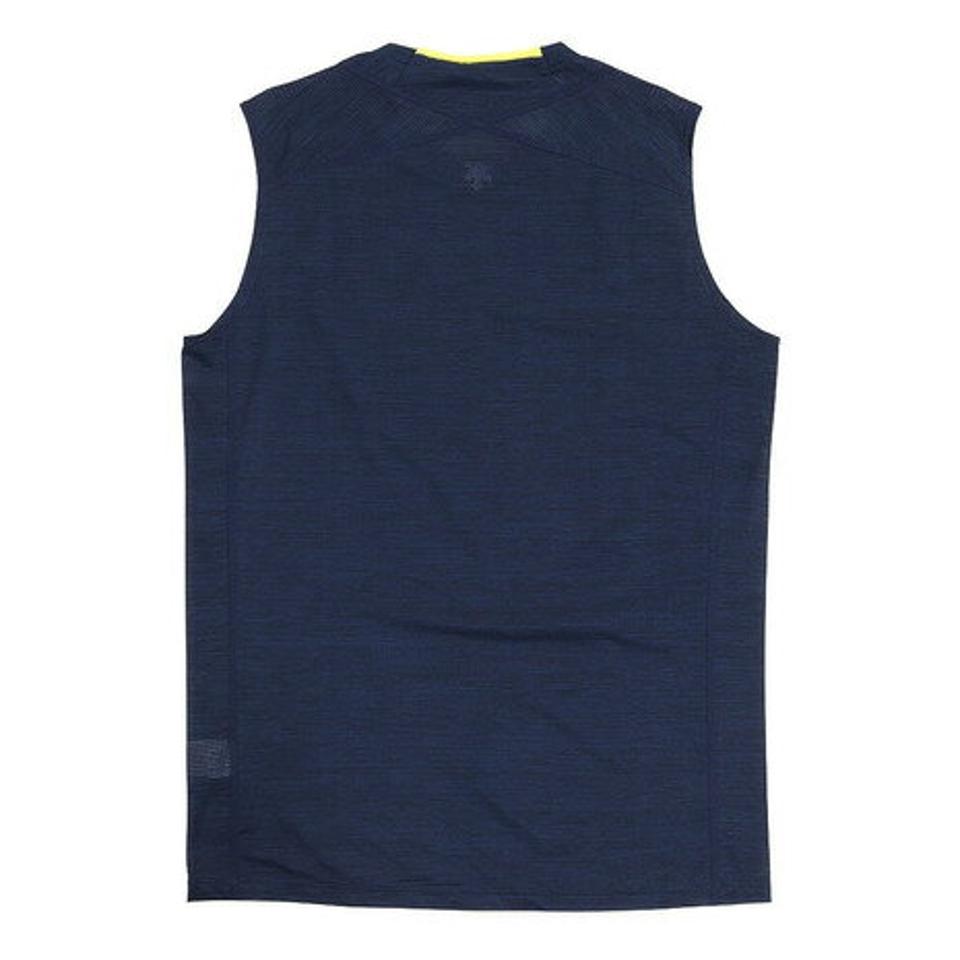 デサント(DESCENTE)(メンズ)タンクトップ メンズ Move Sport ヘザー BRZ+ DMMTJA55 NVM ドライ