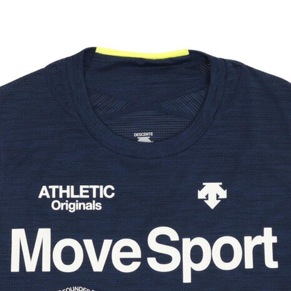デサント(DESCENTE)(メンズ)タンクトップ メンズ Move Sport ヘザー BRZ+ DMMTJA55 NVM ドライ