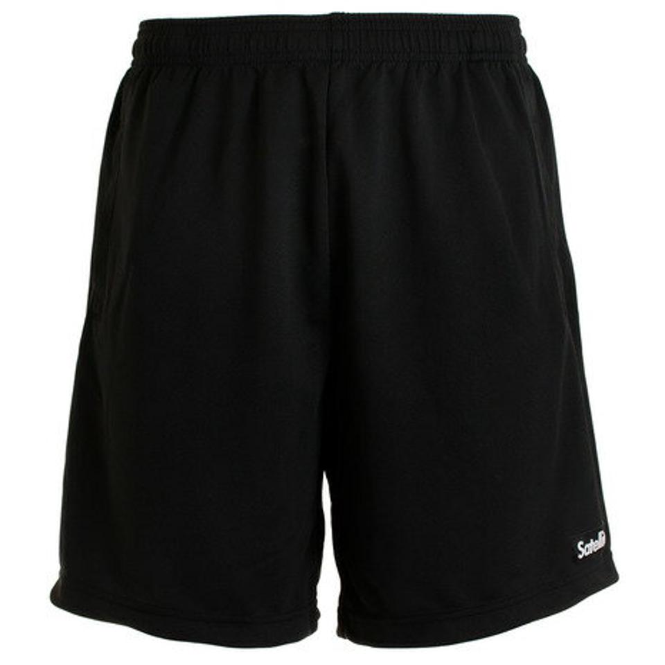 サテライト(Satellite) バドミントン ウェア ドライハーフパンツ スタンダード STDHP BLACK (メンズ)