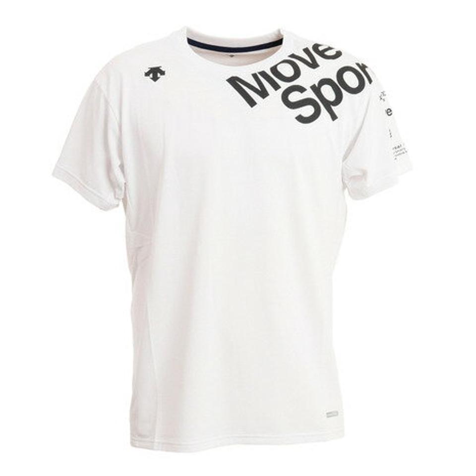 デサント(DESCENTE) ドライ 速乾 UV クール Coolist 半袖シャツ DMMTJA53 WH (メンズ)