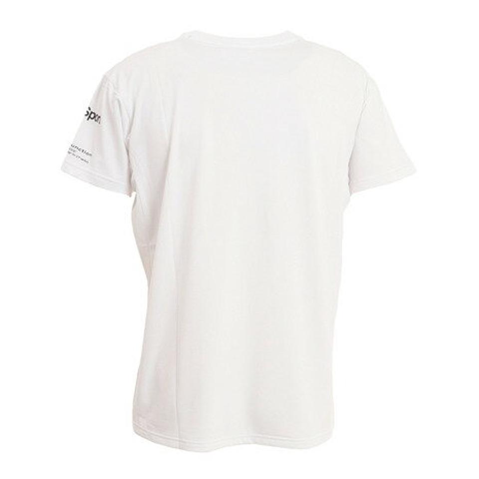 デサント(DESCENTE) ドライ 速乾 UV クール Coolist 半袖シャツ DMMTJA53 WH (メンズ)