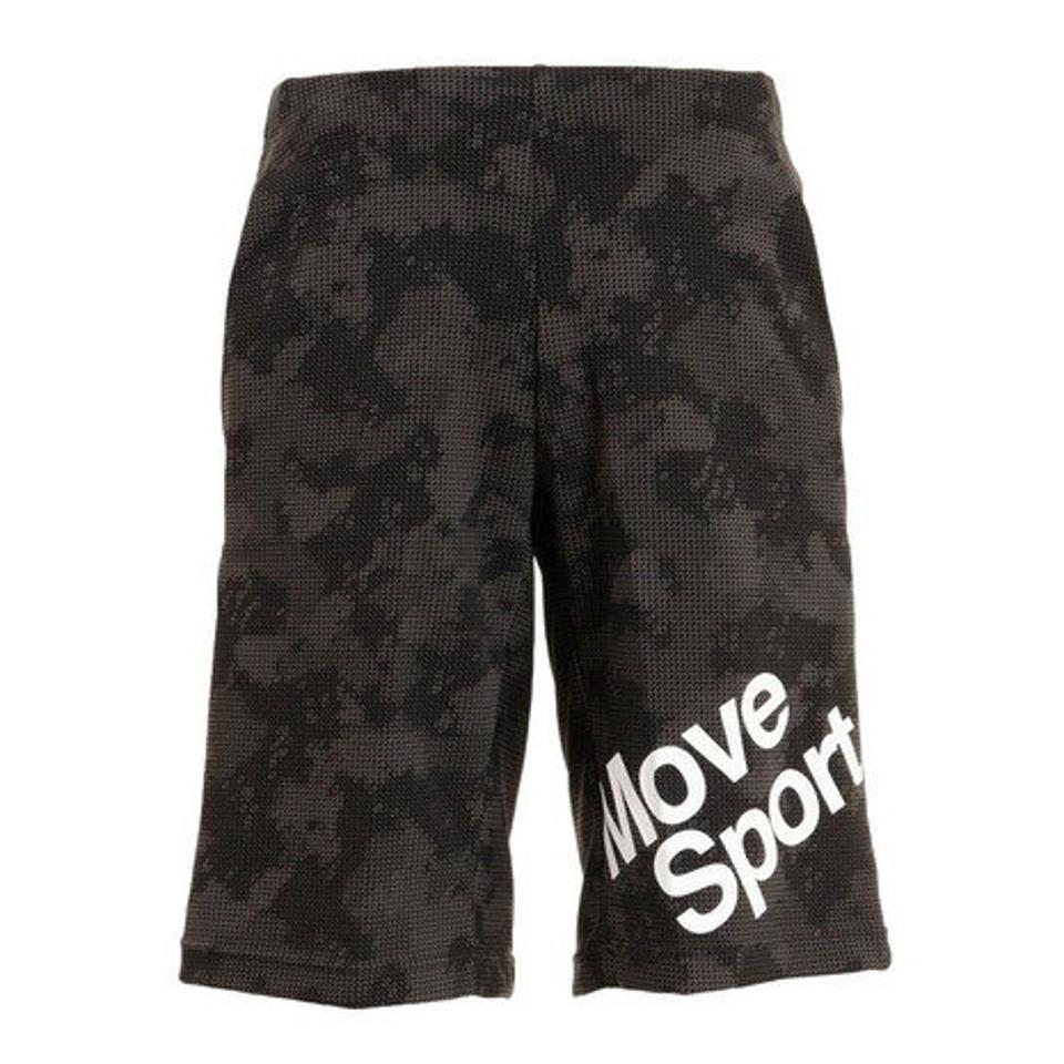 デサント(DESCENTE)(メンズ)Move Sport スウェット ハーフパンツ S.F.TECH グラフィックスウェット DMMTJG22