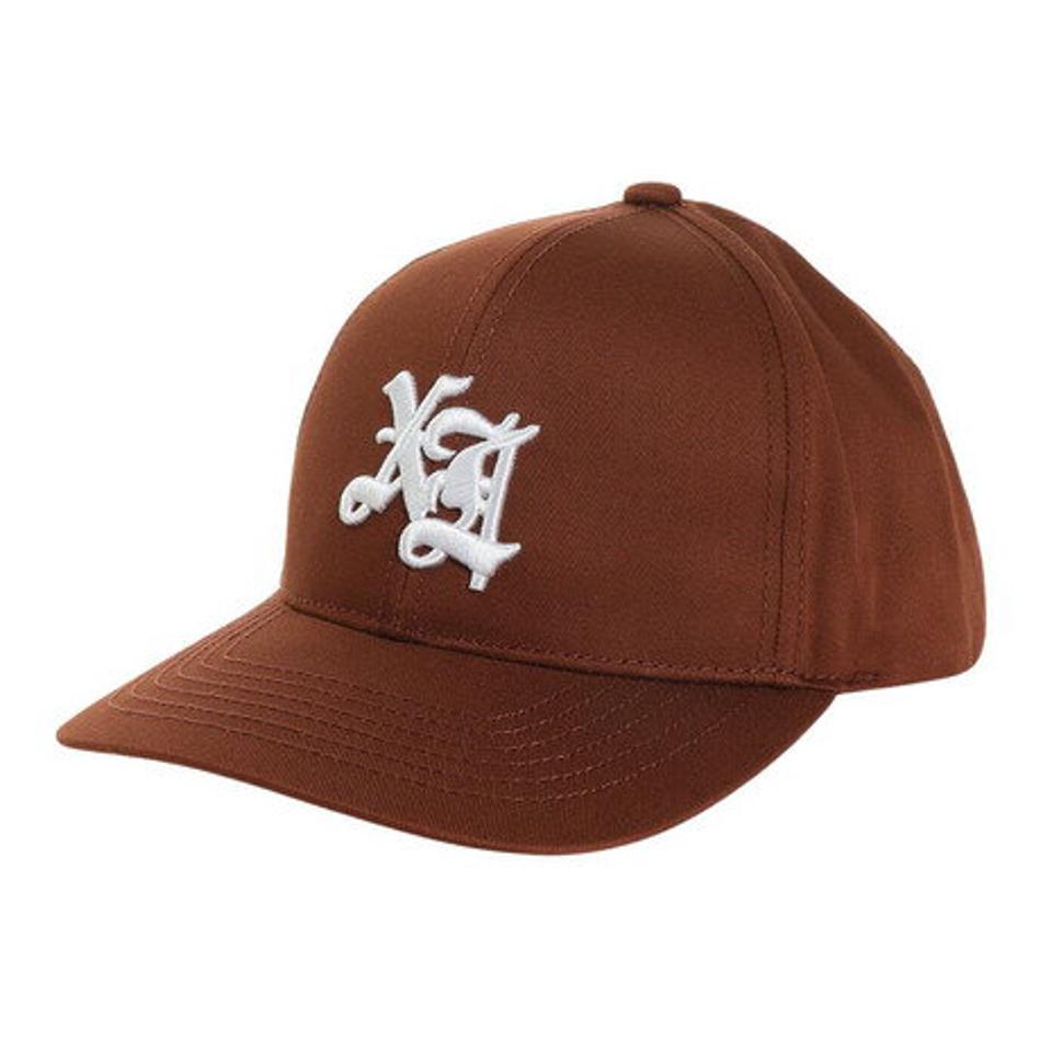 エクストララージ（XLARGE） オールドイングリッシュロゴ キャップ 101223051002-BROWN （メンズ）
