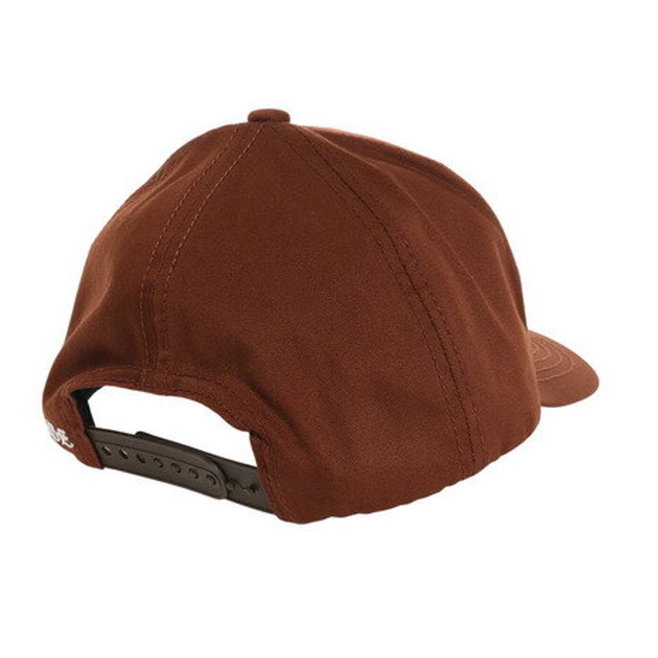 エクストララージ（XLARGE） オールドイングリッシュロゴ キャップ 101223051002-BROWN （メンズ）