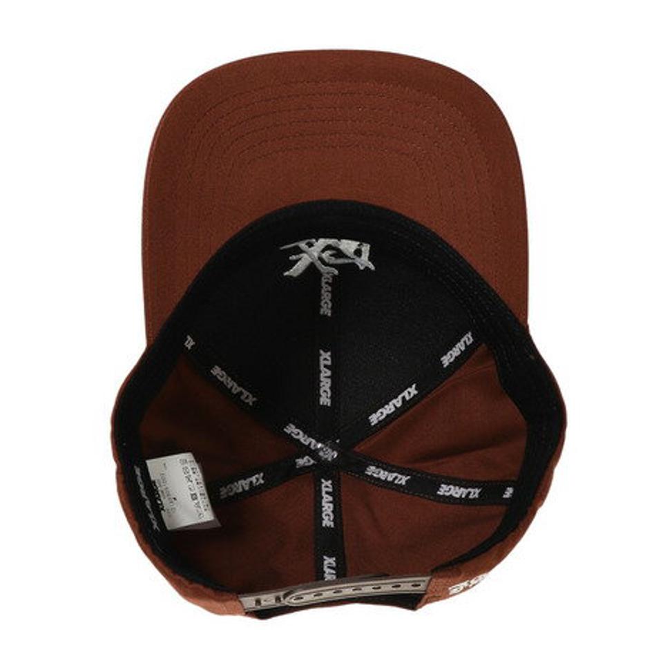 エクストララージ（XLARGE） オールドイングリッシュロゴ キャップ 101223051002-BROWN （メンズ）