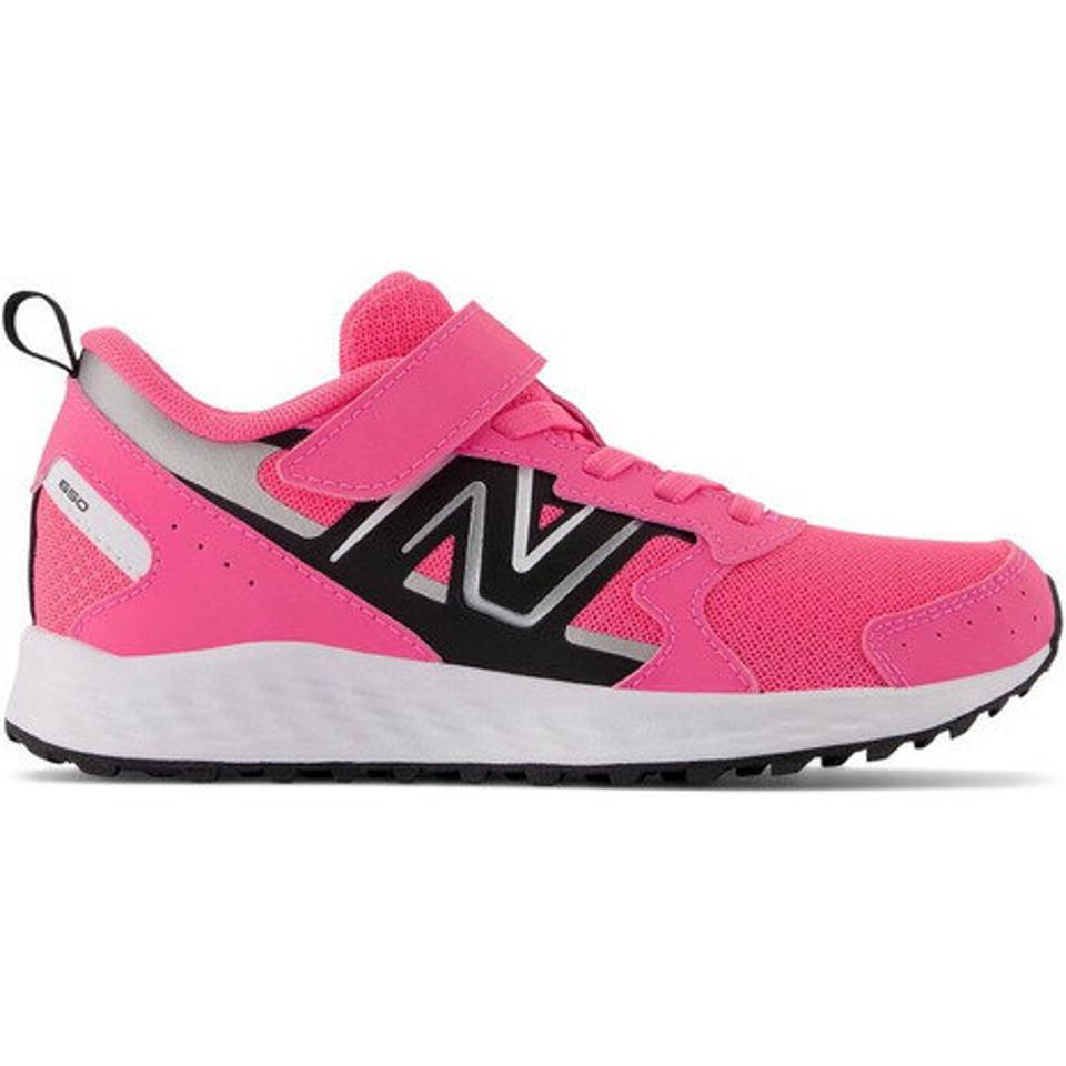 ニューバランス（new balance）（キッズ）ジュニア スニーカー YU650PB1W フレッシュフォーム 650 v1 Fresh Foam 650 v1