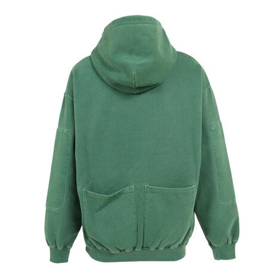 エクストララージ（XLARGE） PIGMENT DYED WORK プルオーバースウェットフーディ 101223012014-GREEN （メンズ）