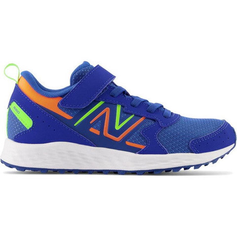 ニューバランス（new balance）（キッズ）ジュニア スニーカー青 YU650CG1W フレッシュフォーム 650 v1 Fresh Foam 650 v1 ブルー ランニングシューズ
