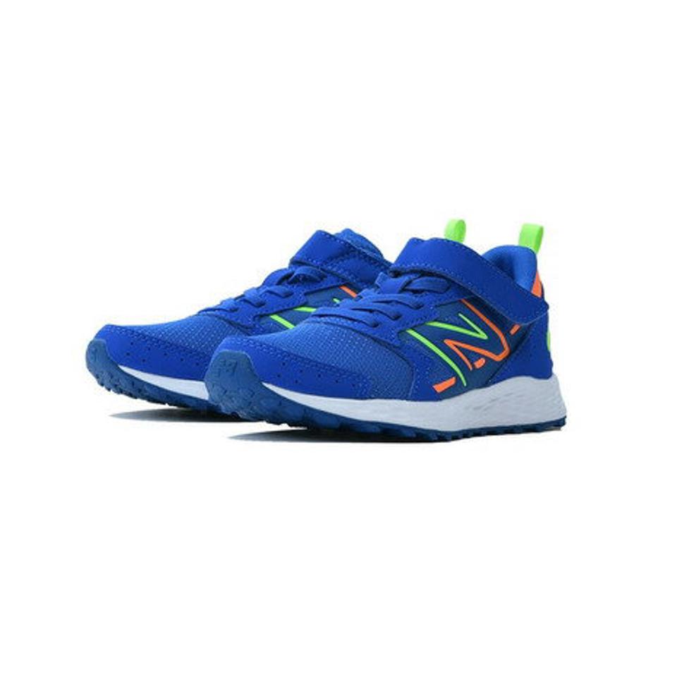 ニューバランス（new balance）（キッズ）ジュニア スニーカー青 YU650CG1W フレッシュフォーム 650 v1 Fresh Foam 650 v1 ブルー ランニングシューズ