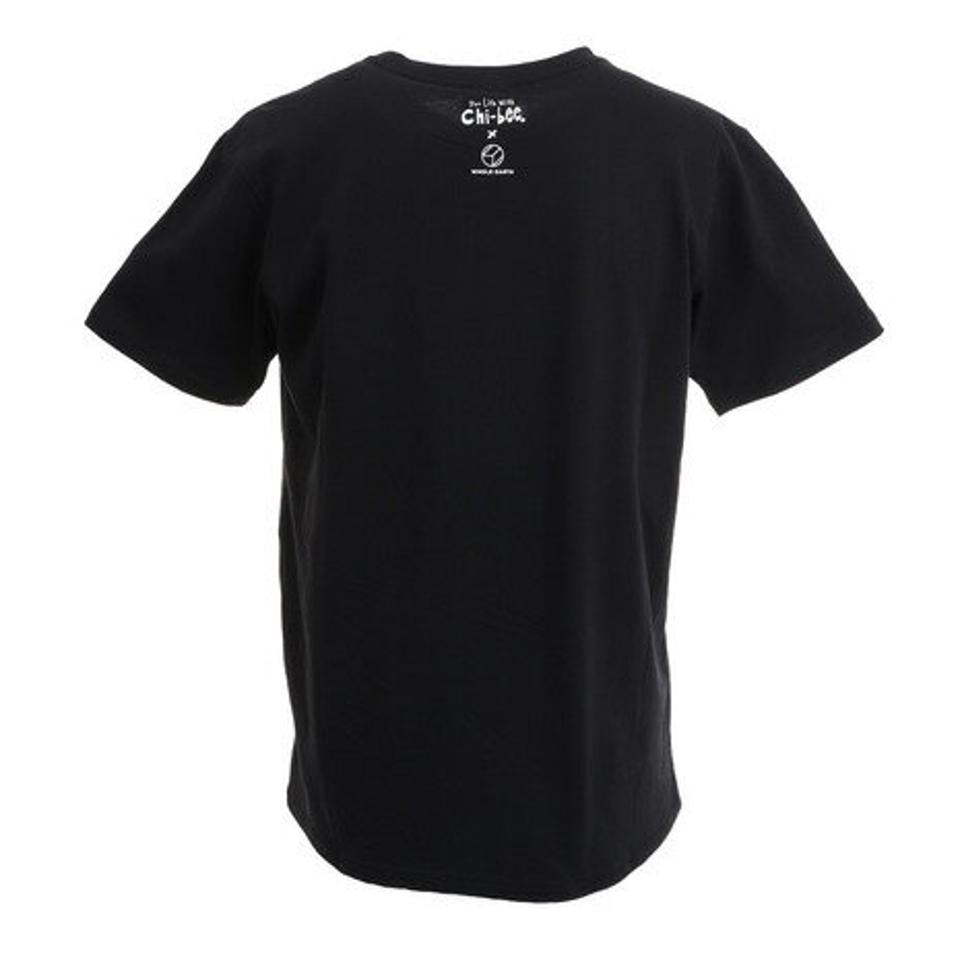 ホールアース(Whole Earth) Best shot by Nelson CxW 半袖Tシャツ WE2KJA02 BLK (メンズ)