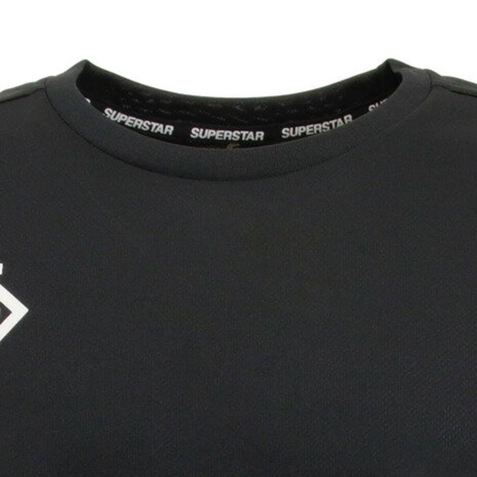 スーパースター(SUPERSTAR)(メンズ)プリント長袖Tシャツ 32JA9S3009