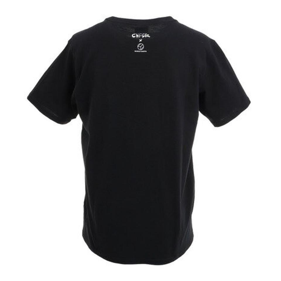 ホールアース（Whole Earth） Good night camp CxW 半袖Tシャツ WE2KJA01 BLK （メンズ）