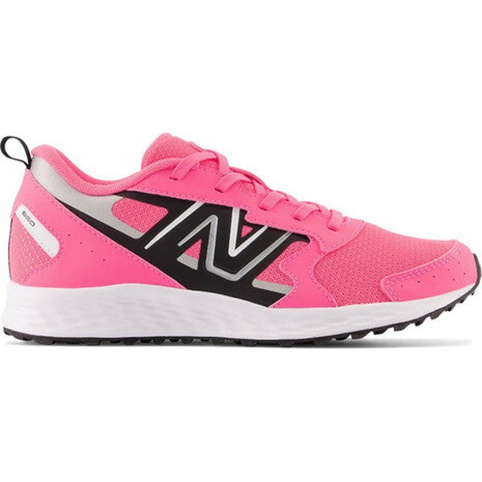 ニューバランス（new balance）（キッズ）ジュニア スニーカー フレッシュフォーム 650 v1 GE650 ピンク GE650PB1W ランニングシューズ