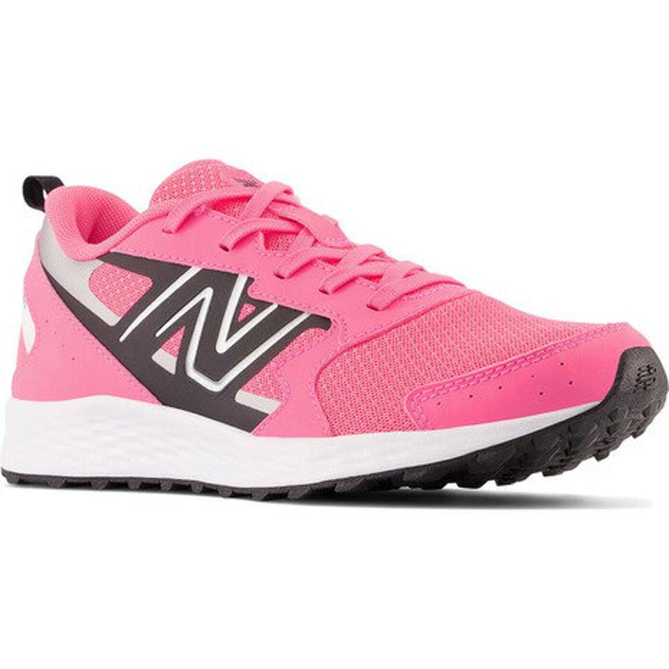 ニューバランス（new balance）（キッズ）ジュニア スニーカー フレッシュフォーム 650 v1 GE650 ピンク GE650PB1W ランニングシューズ