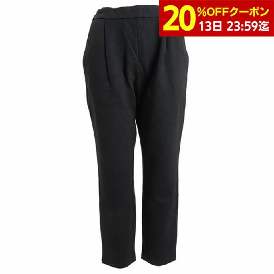 【10%OFFクーポン対象!7/5まで】ダンスキン(DANSKIN) ストレッチ テーパードパンツ DC622340 K2 (レディース)