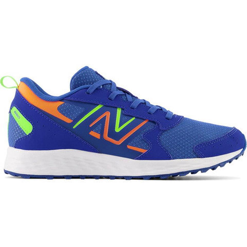 ニューバランス（new balance）（キッズ）ジュニア スニーカー 青 GE650CG1W フレッシュフォーム 650 v1 GE650 ブルー ランニングシューズ