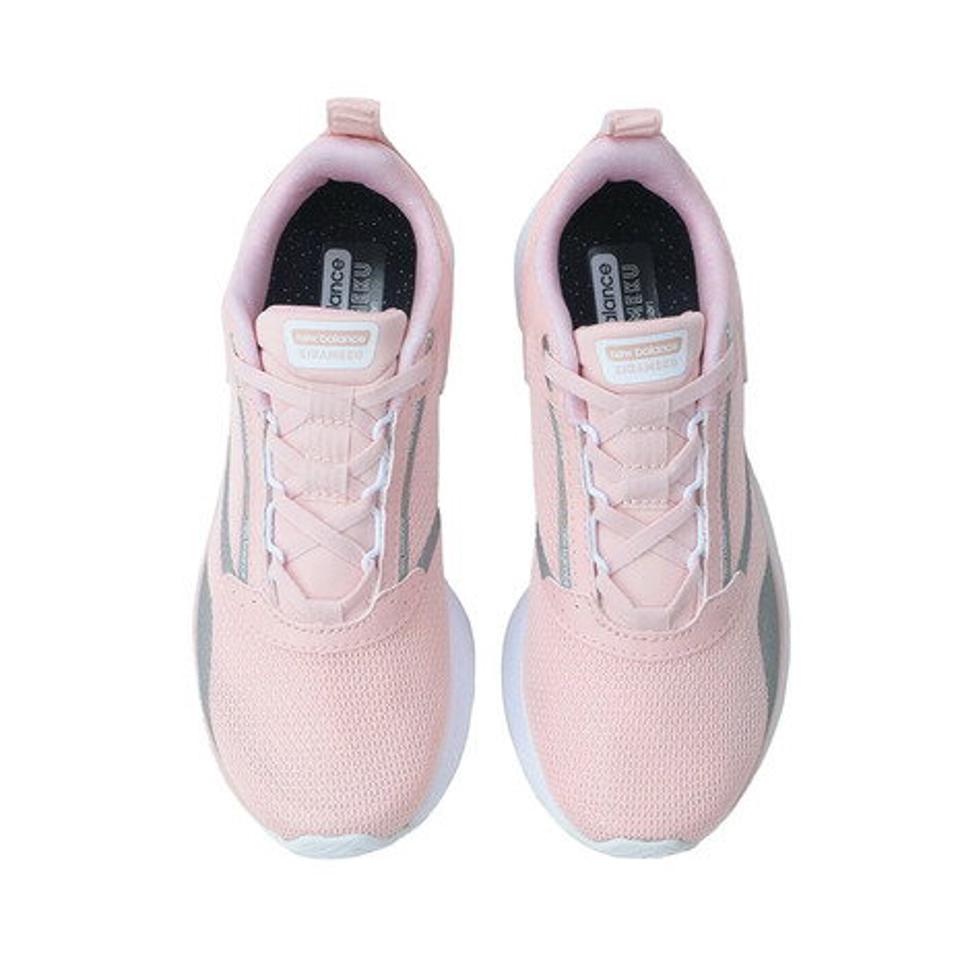 ニューバランス（new balance）（レディース）ランニングシューズ レディース ダイナソフトキラメク DynaSoft KIRAMEKU PK ピンク WKIRAPKB スニーカー