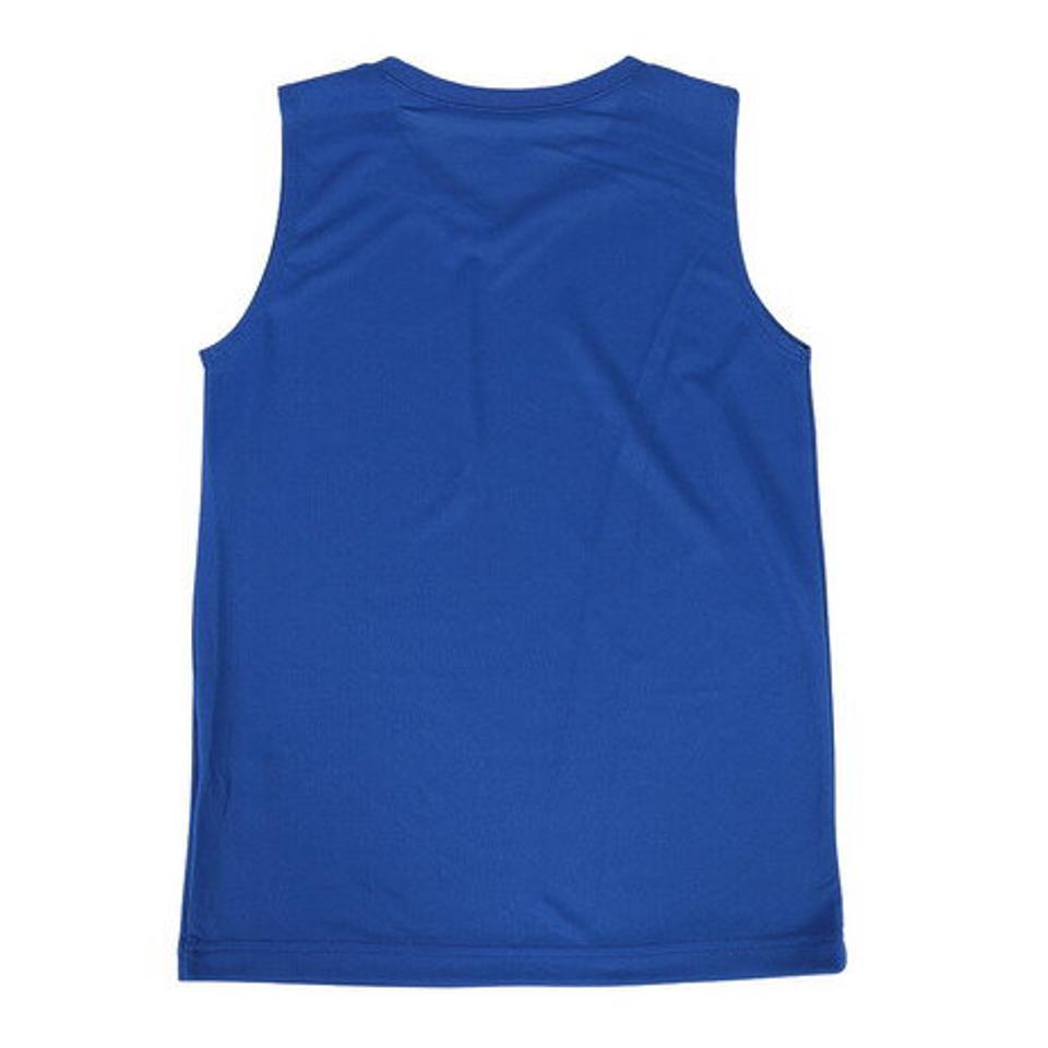 ジローム(GIRAUDM)(キッズ)サッカーウェア ジュニア ドライプラス 高通気Vネックインナー 742GM0ES9311 BLU.. 速乾