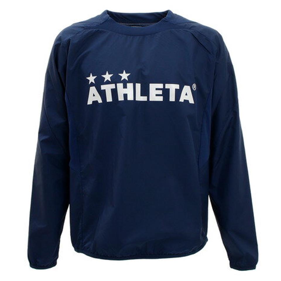 アスレタ（ATHLETA） サッカー ウェア メンズ 長袖 ピステシャツ XE-341 NVY （メンズ）