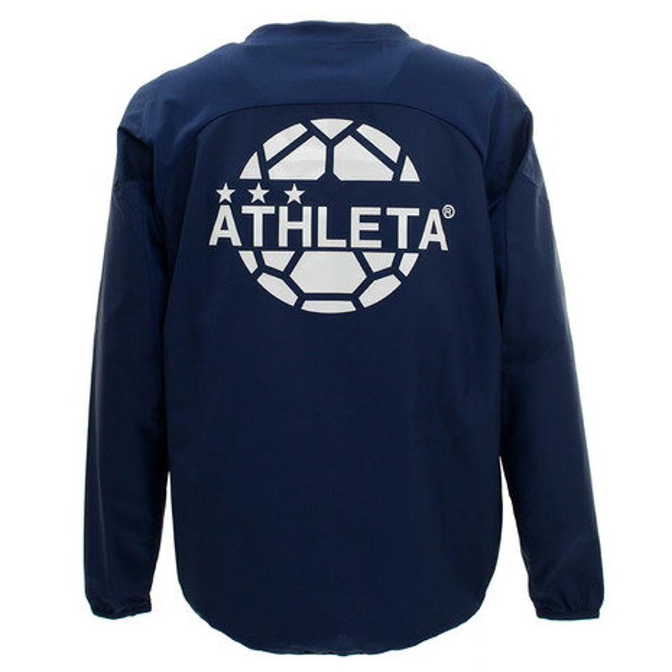 アスレタ（ATHLETA） サッカー ウェア メンズ 長袖 ピステシャツ XE-341 NVY （メンズ）